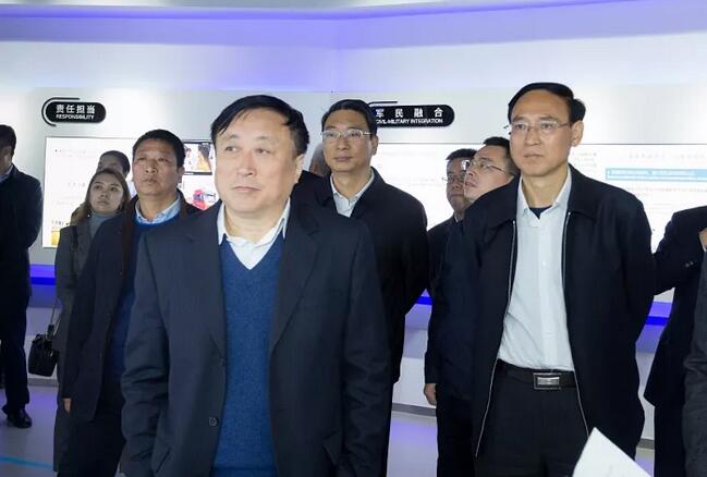 中国国际经济交流中心领导一行调研华体会（中国）